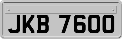 JKB7600