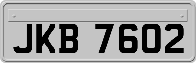 JKB7602