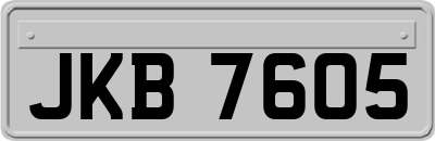 JKB7605