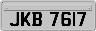 JKB7617