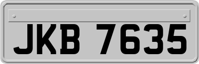 JKB7635