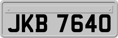 JKB7640