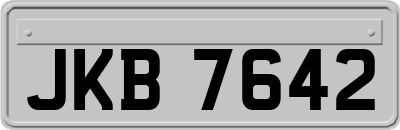 JKB7642