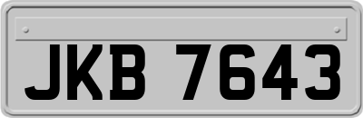 JKB7643