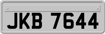 JKB7644
