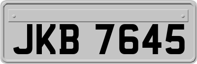 JKB7645
