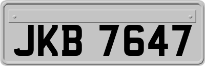 JKB7647