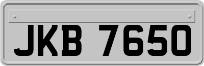 JKB7650