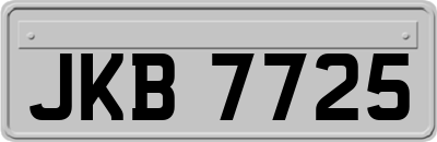 JKB7725