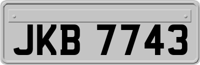 JKB7743