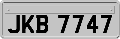 JKB7747