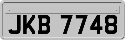 JKB7748