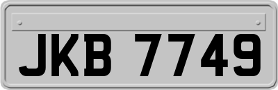 JKB7749