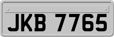 JKB7765