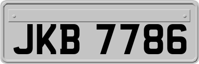 JKB7786
