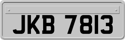 JKB7813