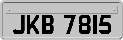 JKB7815