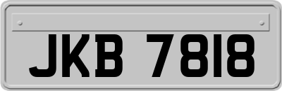 JKB7818