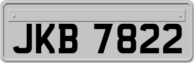 JKB7822