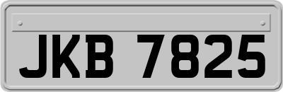 JKB7825