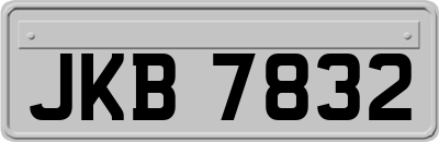 JKB7832