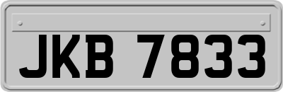 JKB7833