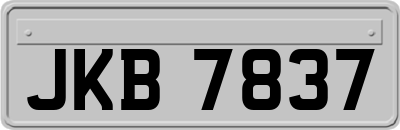 JKB7837