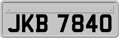 JKB7840