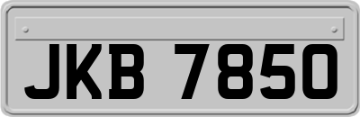 JKB7850