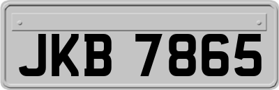 JKB7865