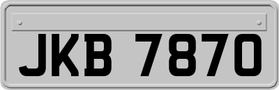 JKB7870