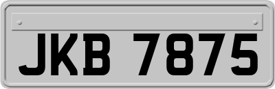 JKB7875
