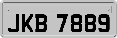 JKB7889