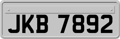 JKB7892