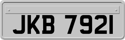 JKB7921