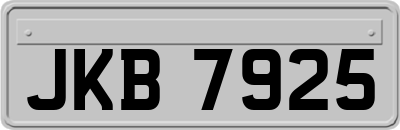 JKB7925