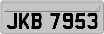 JKB7953