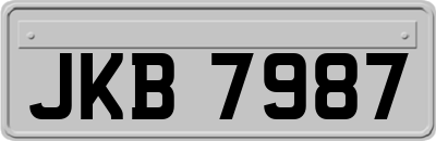 JKB7987
