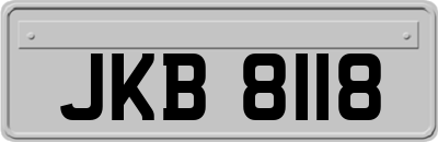 JKB8118