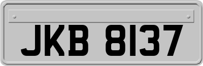 JKB8137