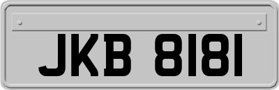 JKB8181