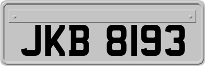 JKB8193
