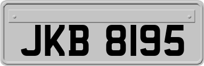 JKB8195