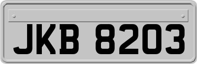 JKB8203