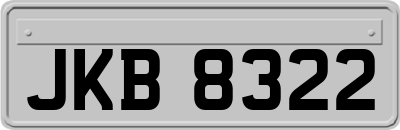 JKB8322