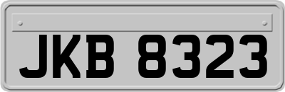 JKB8323