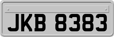 JKB8383