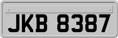 JKB8387