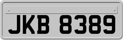 JKB8389