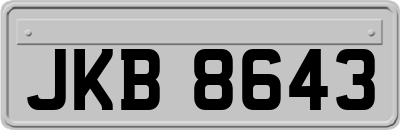 JKB8643